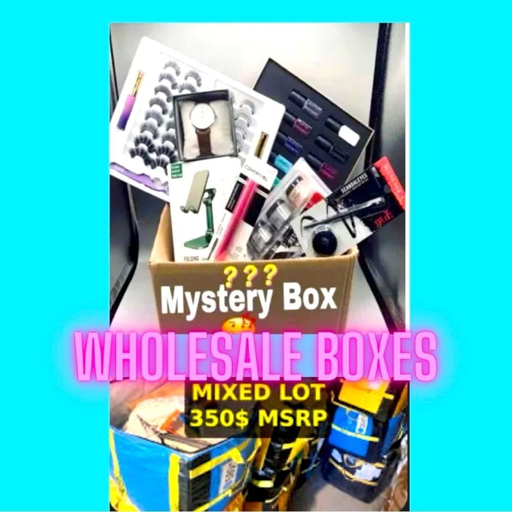 Overstock Mystery Wholesale Box Liquidation Jewelry